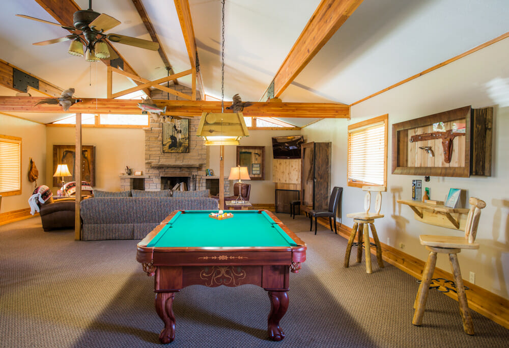 The Guest House Lodge at The High Lonesome Ranch