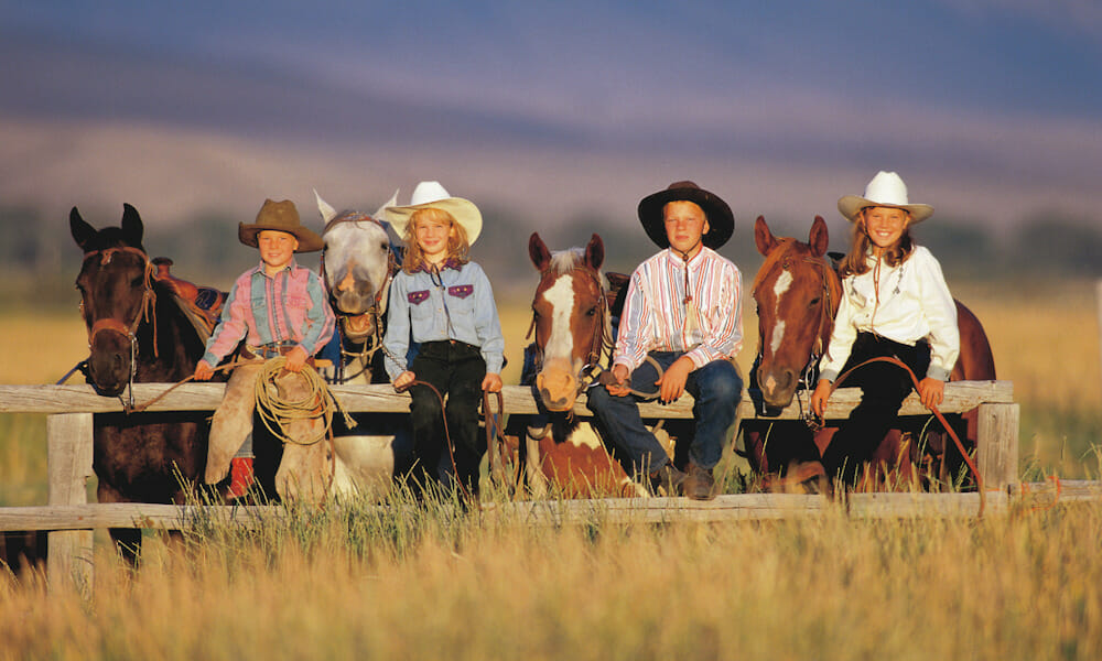 Horse Back Riding For Kids Colorado