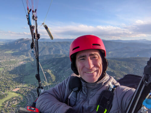 Brian Greeson Paragliding Guide