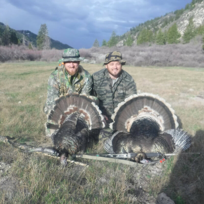 Guided Turkey Hunts in Colorado