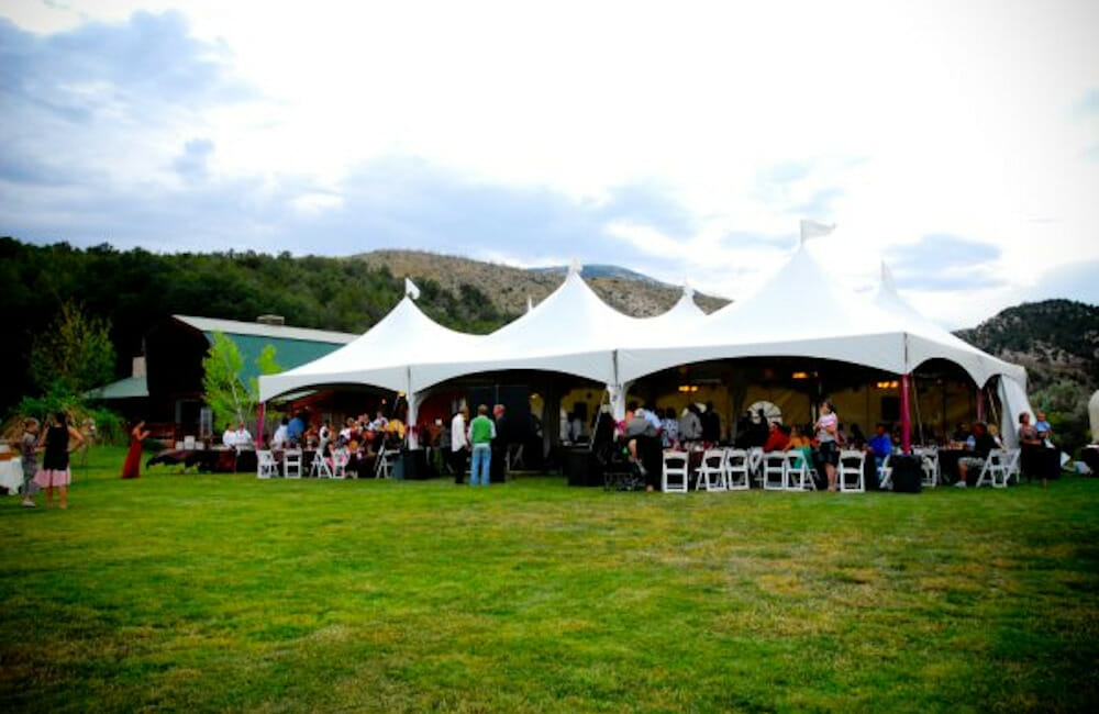 Outdoor Colorado Wedding Venues