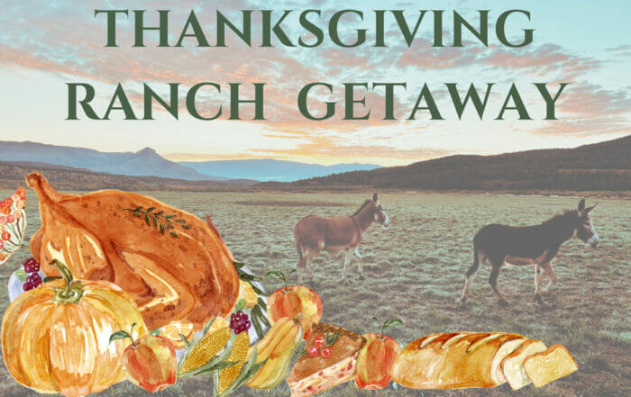 Colorado Thanksgiving Ranch Getaway