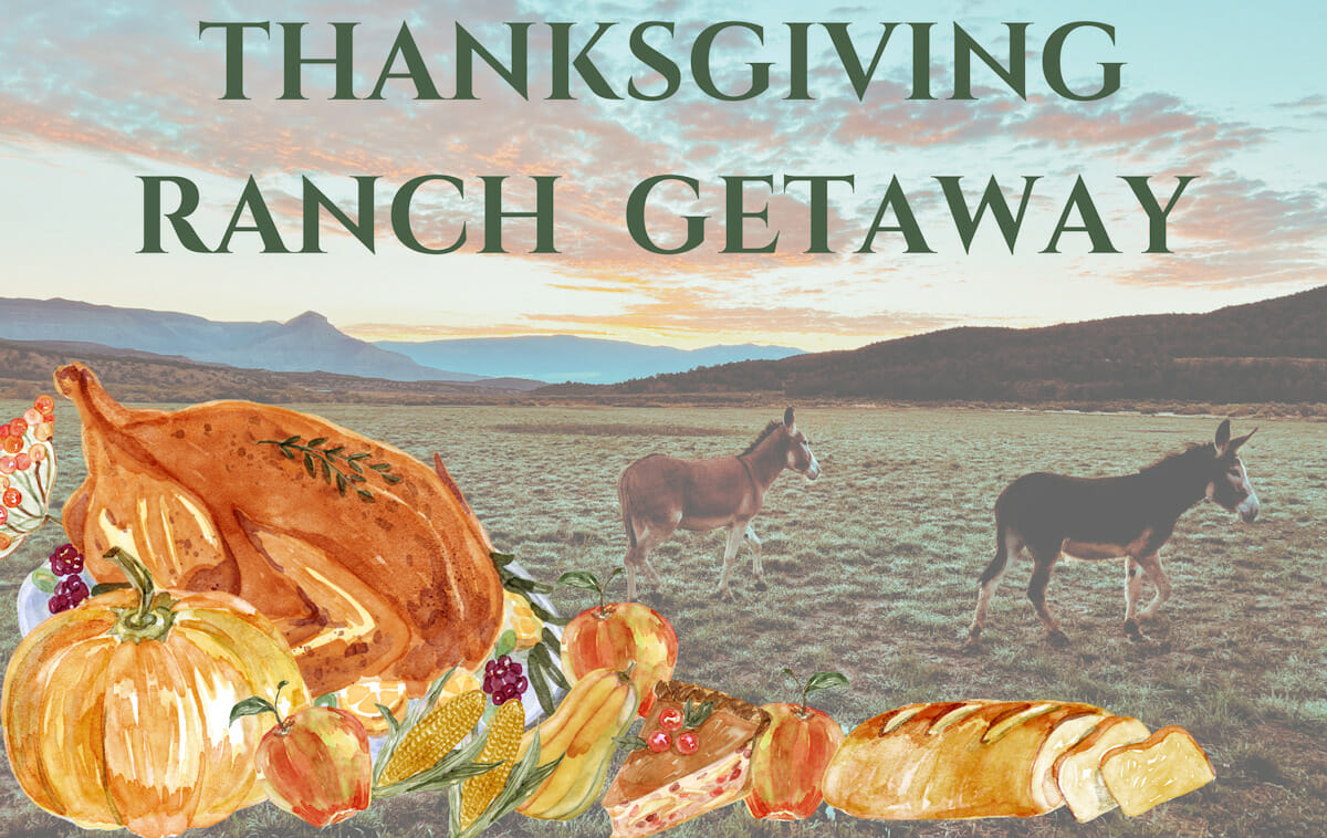 Colorado Thanksgiving Ranch Getaway