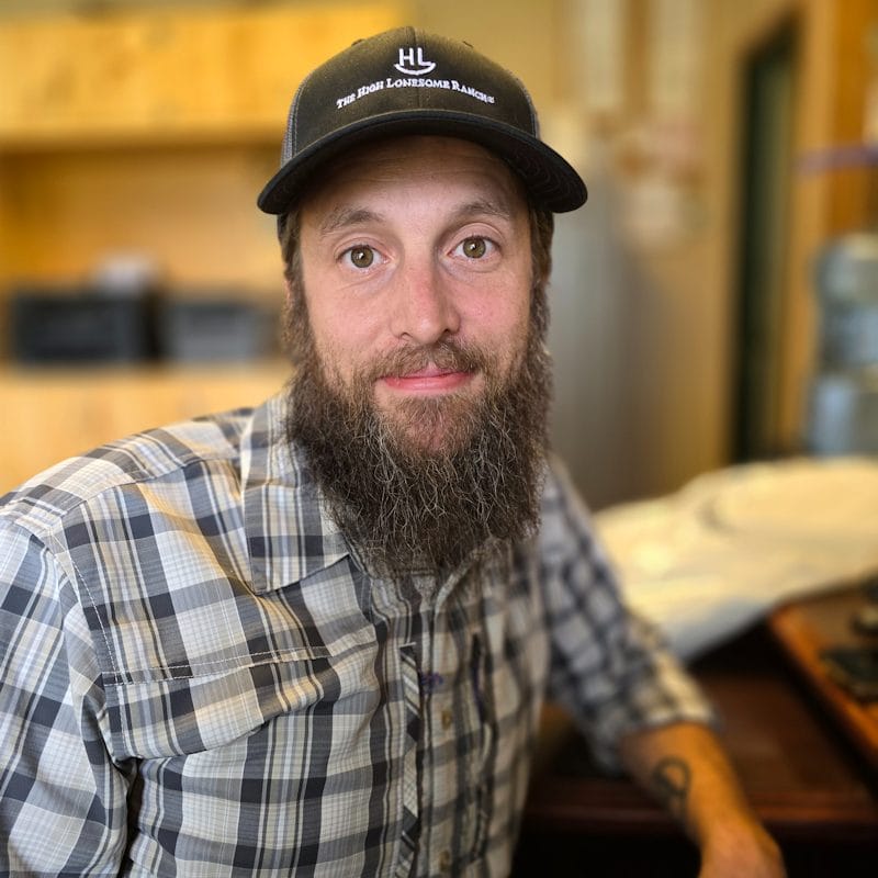 Joe Clark HLR Ranch Services Associate